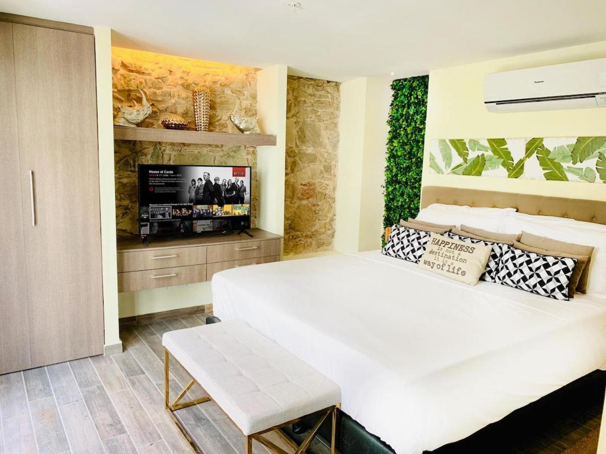 Amazinn Places Casco Viejo Unique Desing And Pool II Panama City Exteriör bild
