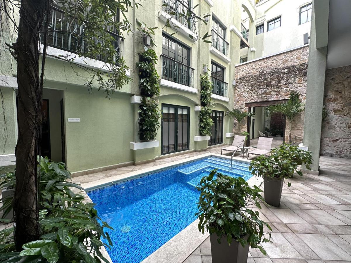 Amazinn Places Casco Viejo Unique Desing And Pool II Panama City Exteriör bild